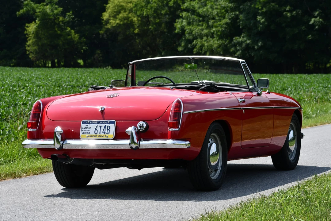 1964 MG MGB Roadster - Image 8 of 31
