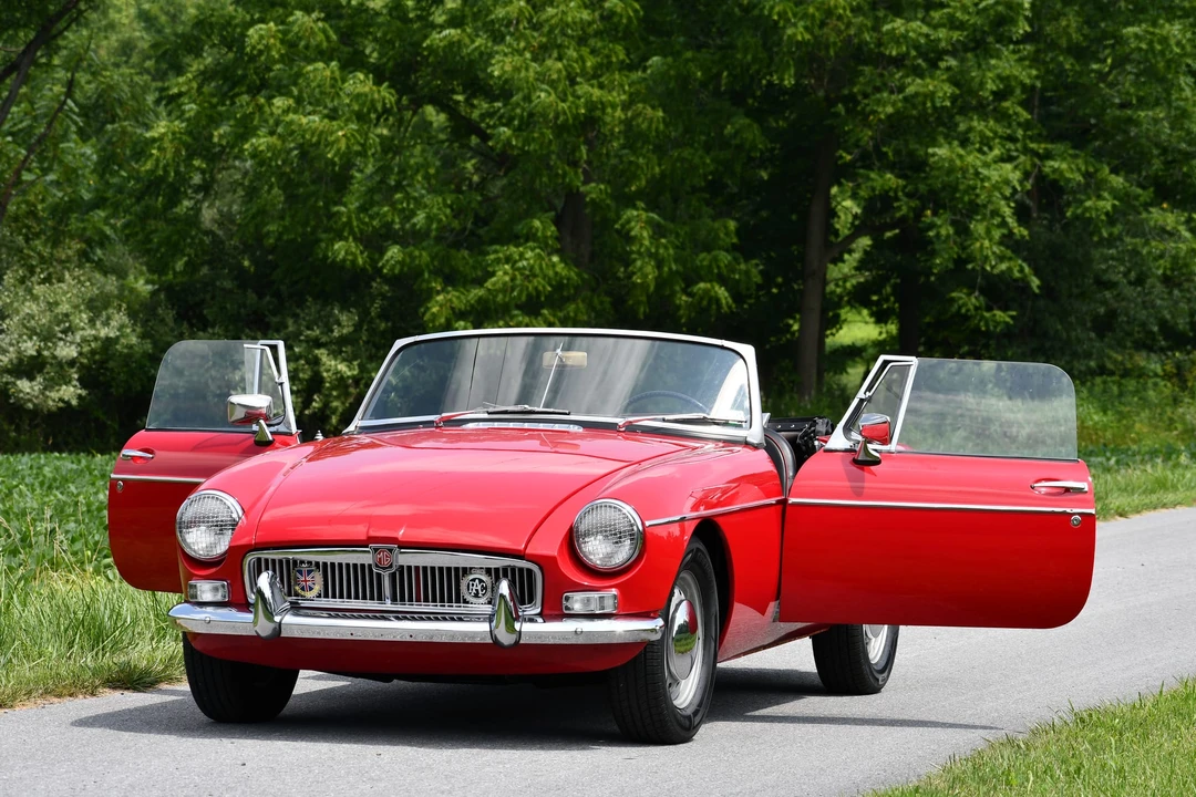 1964 MG MGB Roadster - Image 24 of 31
