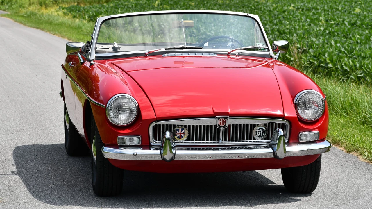 1964 MG MGB Roadster - Image 5 of 31