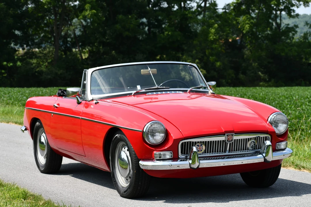 1964 MG MGB Roadster - Image 6 of 31