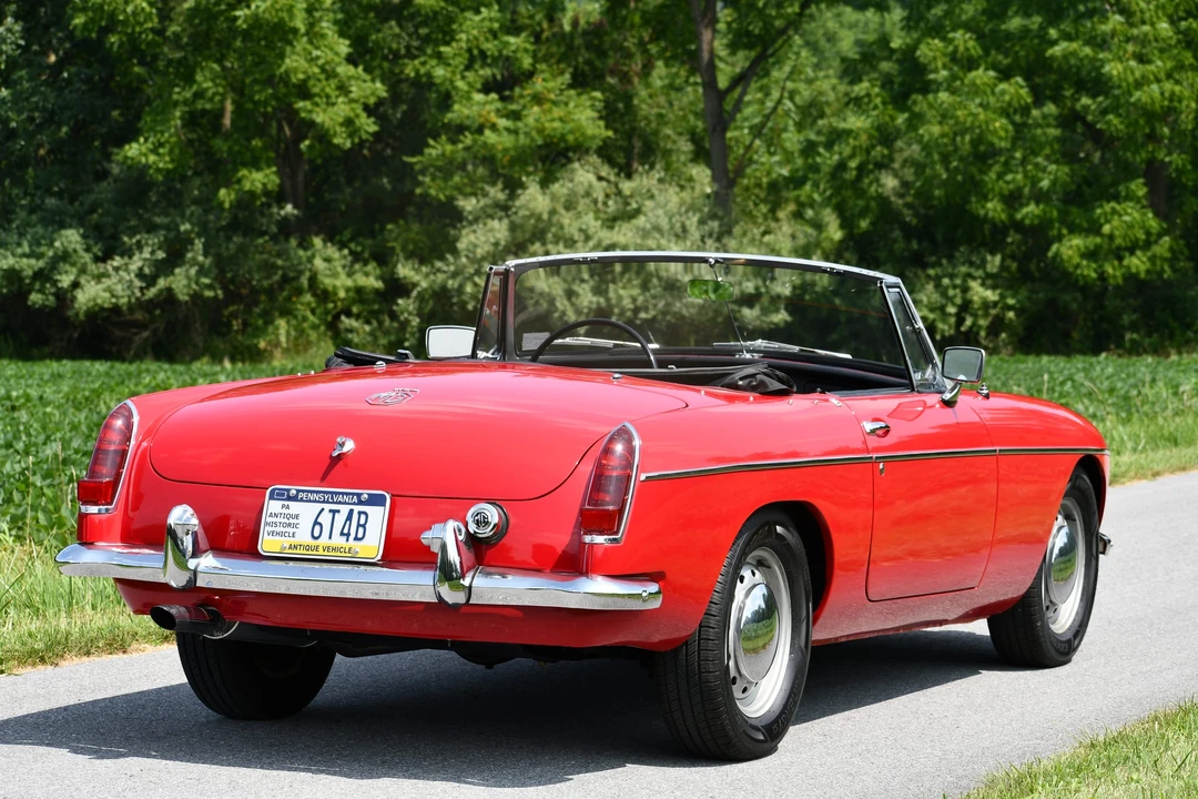 1964 MG MGB Roadster - Image 7 of 31