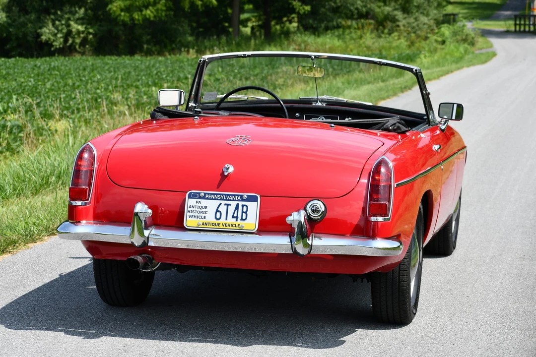 1964 MG MGB Roadster - Image 9 of 31