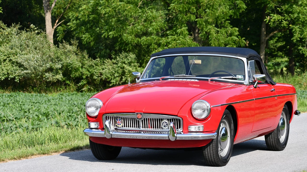 1964 MG MGB Roadster - Image 12 of 31