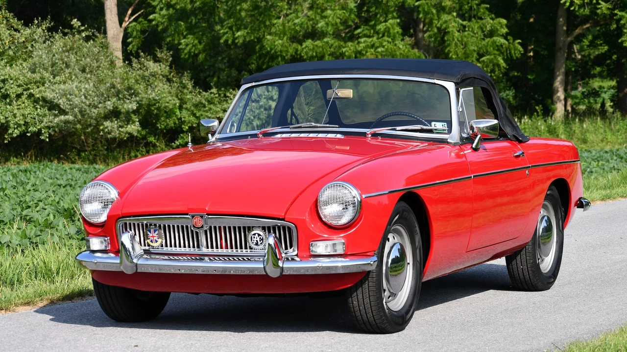 1964 MG MGB Roadster - Image 13 of 31