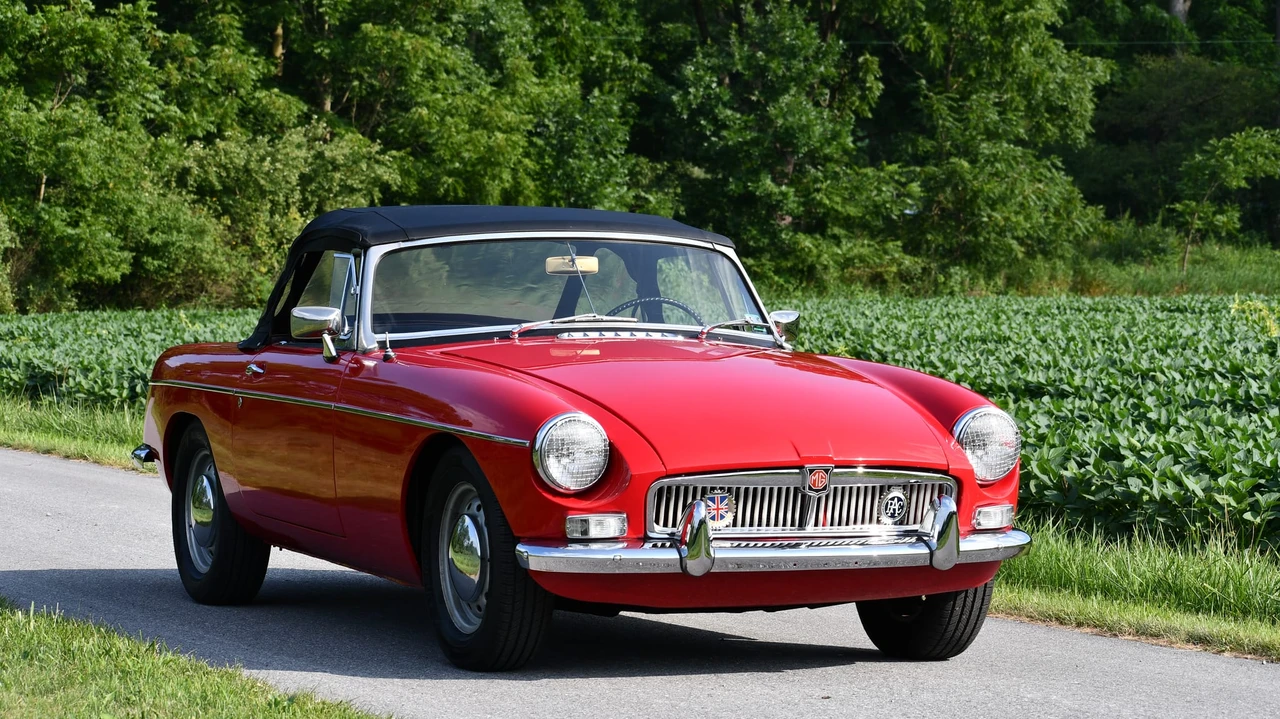 1964 MG MGB Roadster - Image 16 of 31