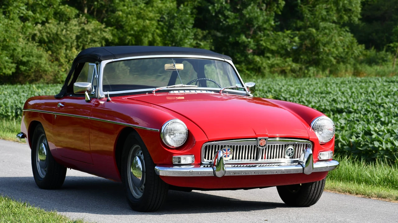 1964 MG MGB Roadster - Image 17 of 31