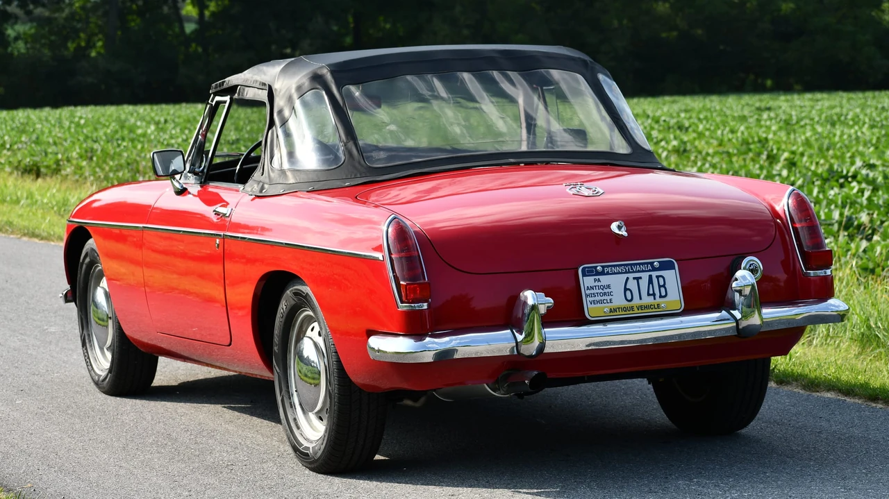 1964 MG MGB Roadster - Image 23 of 31