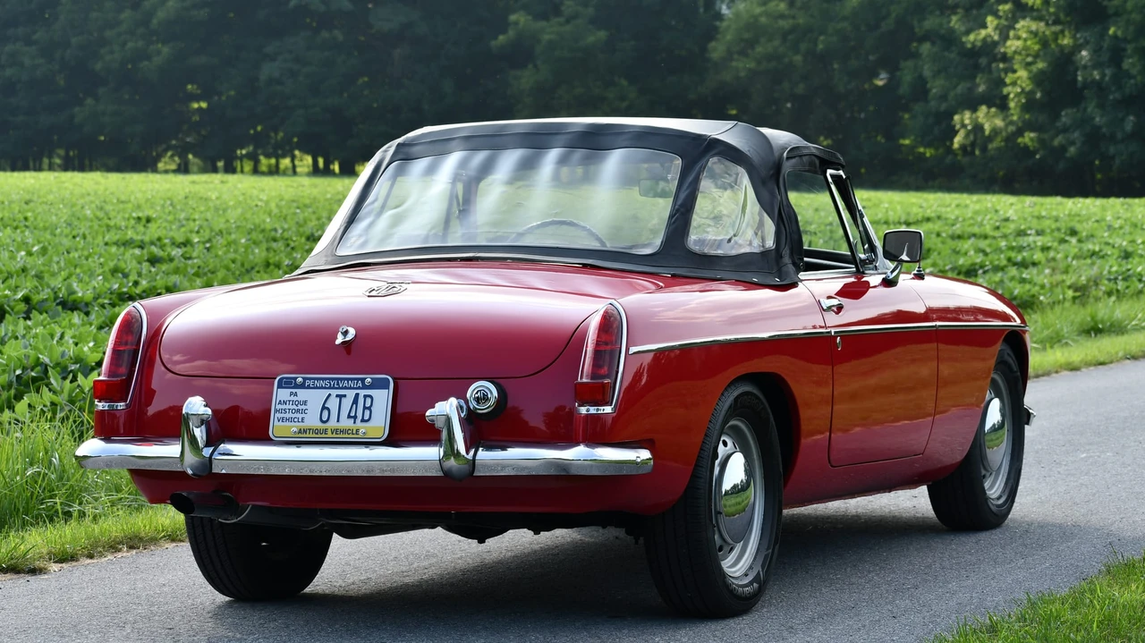 1964 MG MGB Roadster - Image 18 of 31