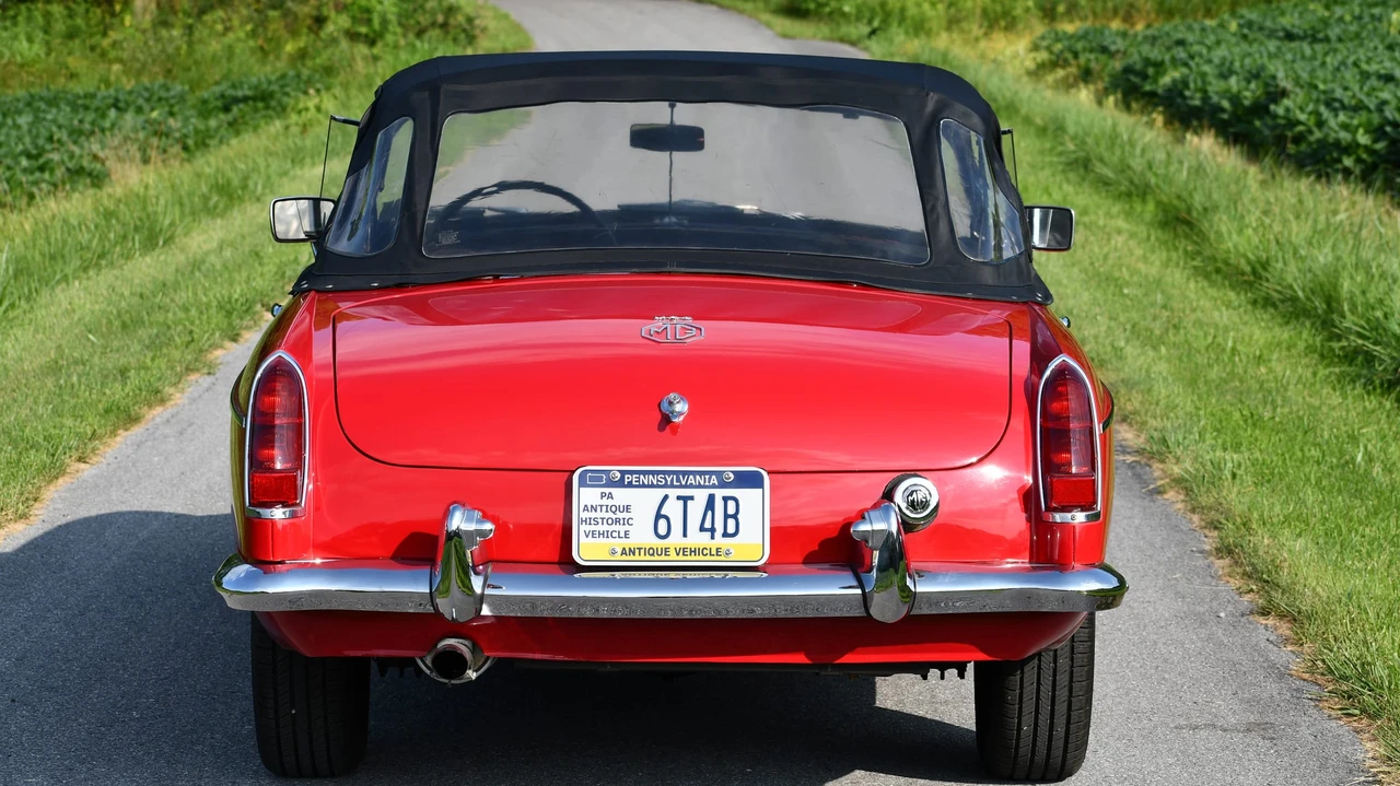 1964 MG MGB Roadster - Image 21 of 31