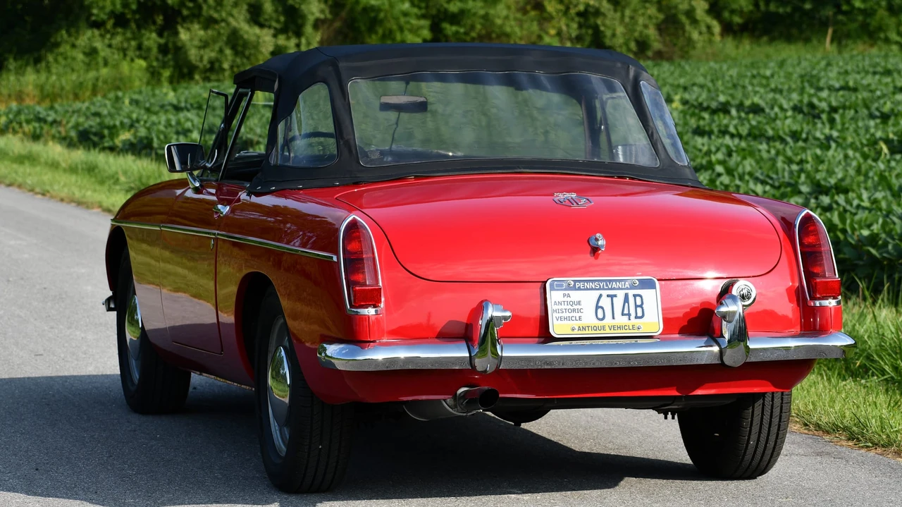 1964 MG MGB Roadster - Image 22 of 31