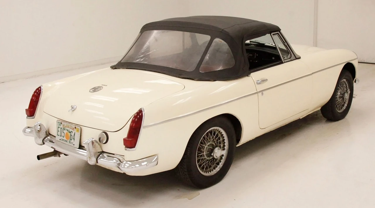 1964 MG MGB Roadster - Image 7 of 31