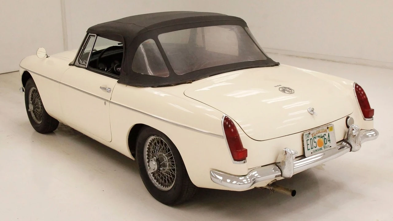1964 MG MGB Roadster - Image 5 of 31