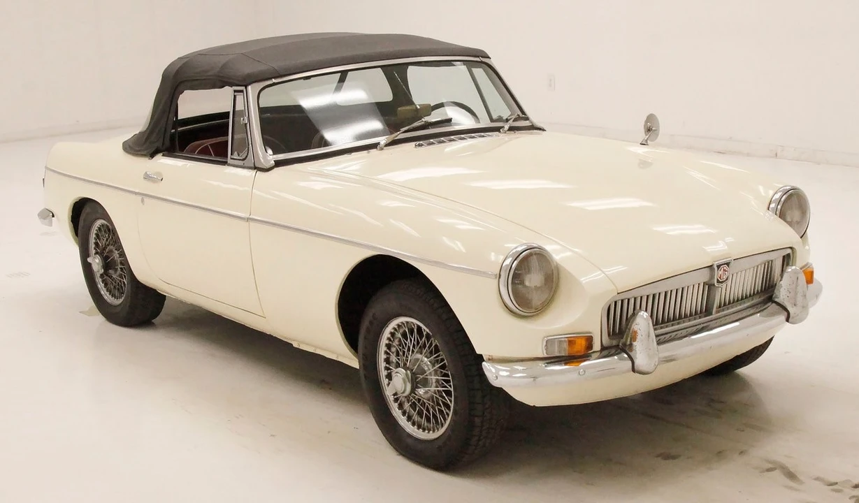 1964 MG MGB Roadster - Image 9 of 12