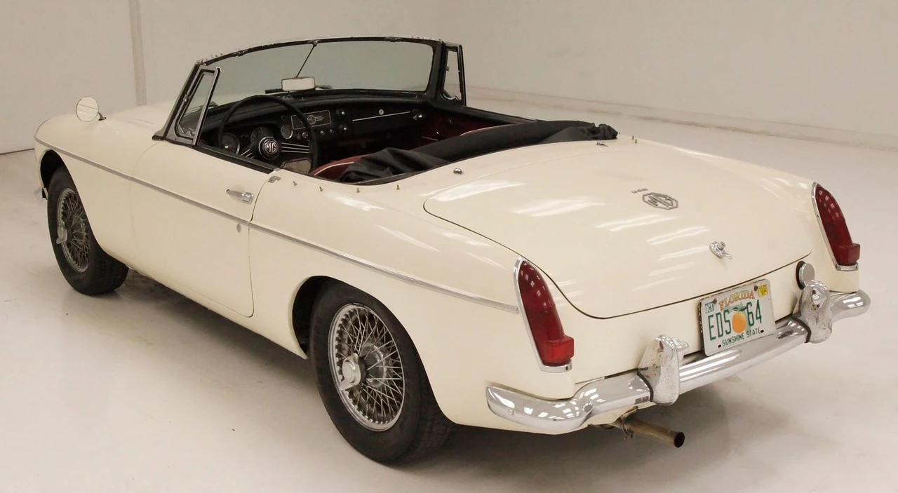 1964 MG MGB Roadster - Image 6 of 31