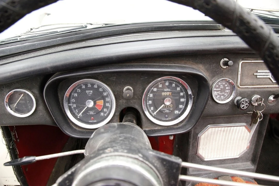 1964 MG MGB Roadster - Image 31 of 31