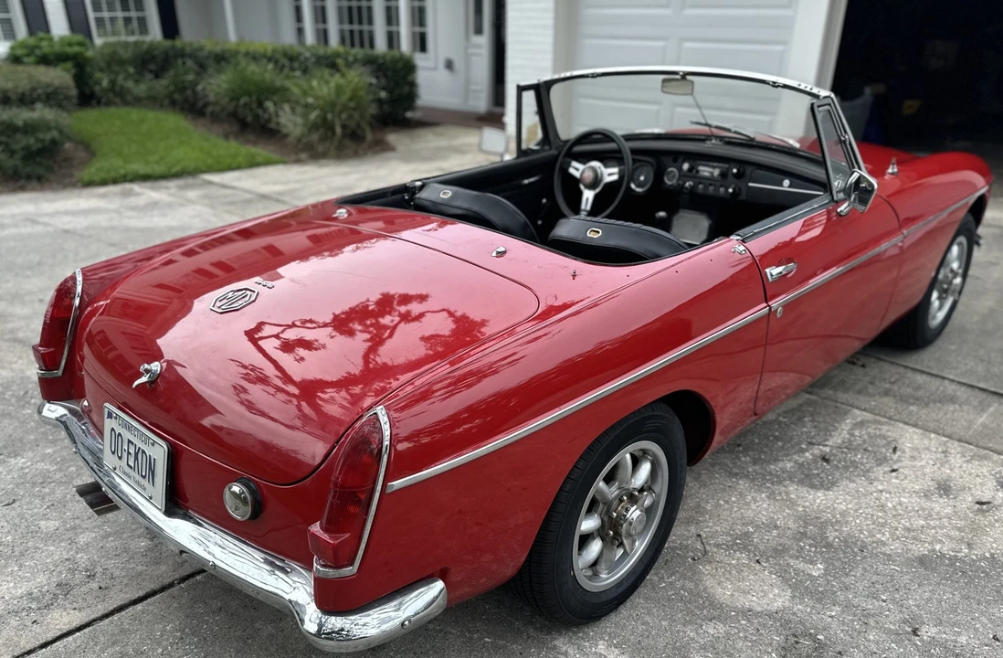 1964 MG MGB Roadster - Image 8 of 21
