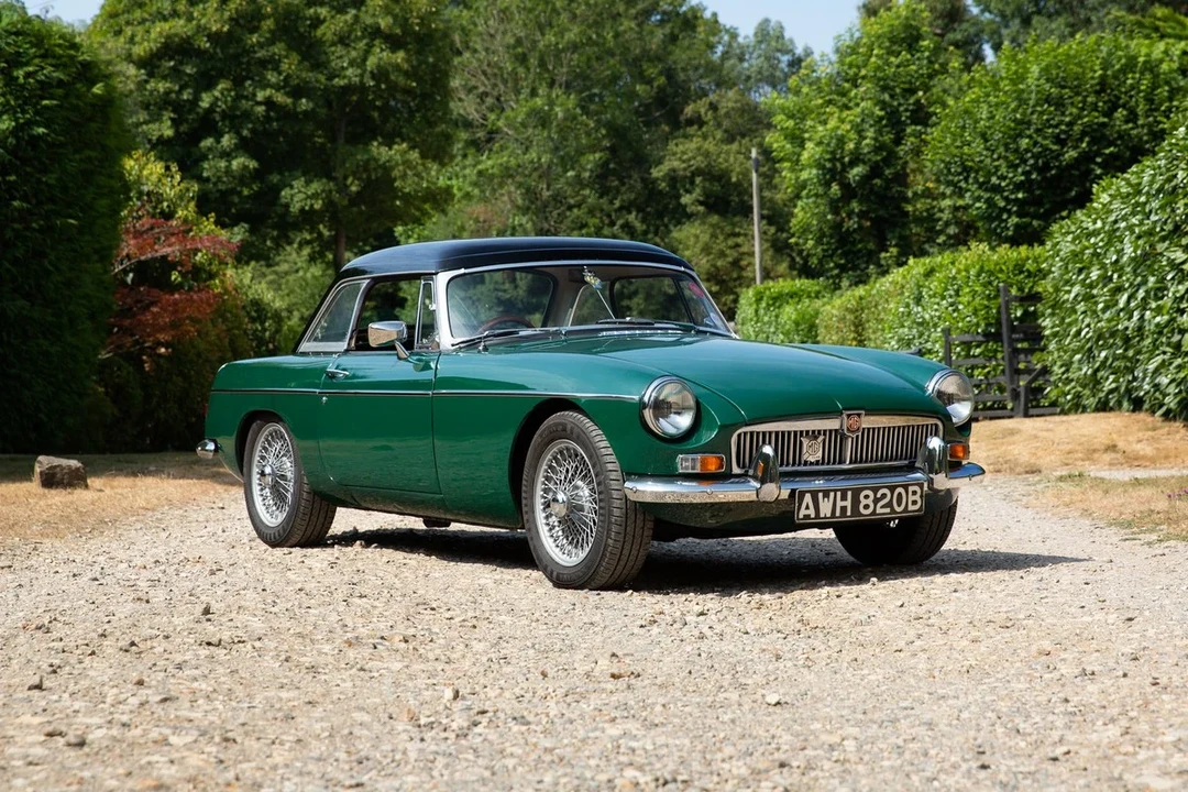 1964 MG MGB Roadster - Image 5 of 31