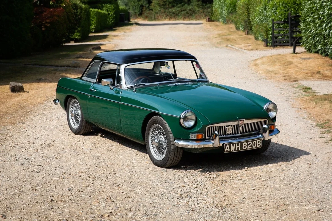 1964 MG MGB Roadster - Image 6 of 31