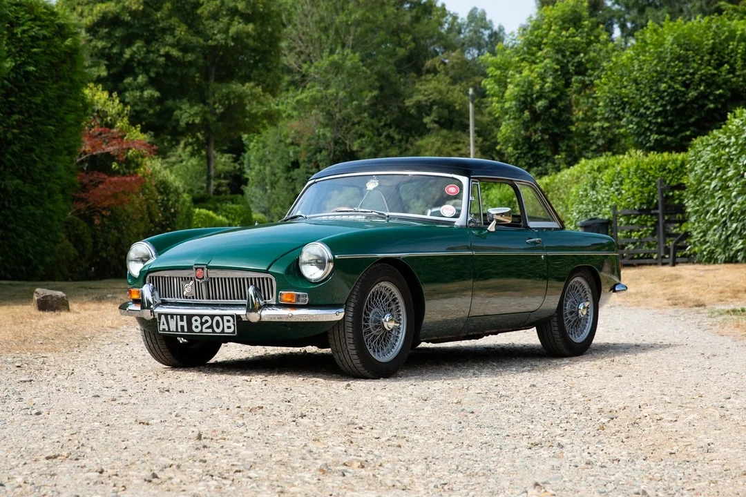 1964 MG MGB Roadster - Image 8 of 31