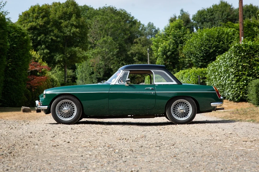 1964 MG MGB Roadster - Image 9 of 31