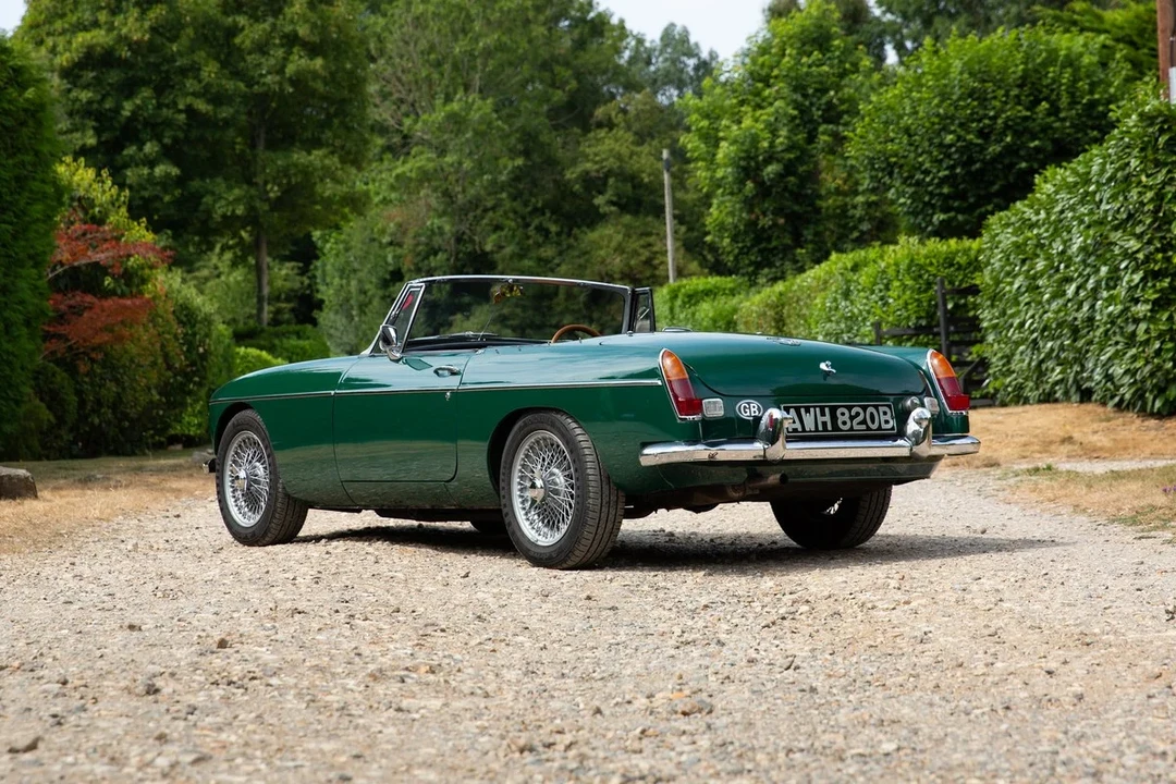 1964 MG MGB Roadster - Image 13 of 31