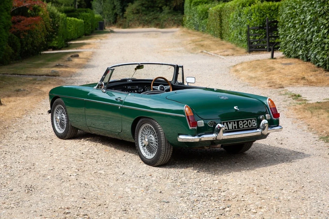 1964 MG MGB Roadster - Image 14 of 31