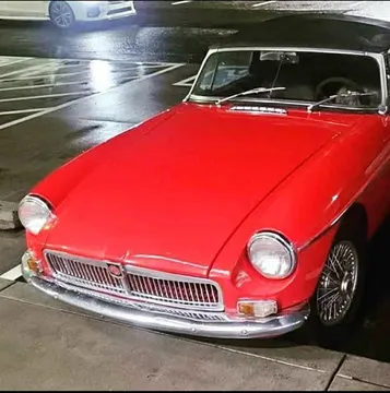 1964 MG MGB Roadster