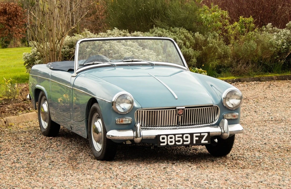 1964 MG Midget - Image 4 of 30