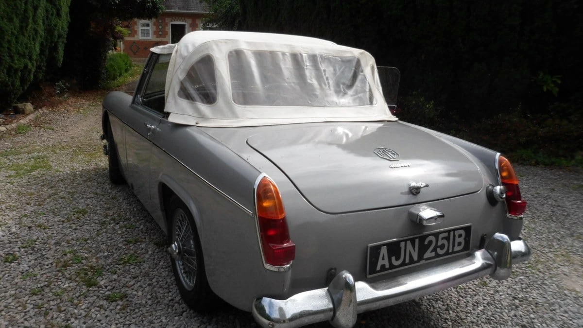 1964 MG Midget - Image 21 of 30