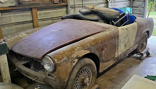1964 MG Midget Mk1