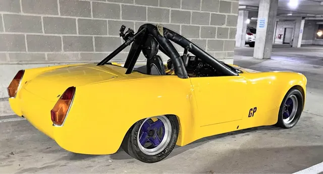 1964 MG SCCA Track Car