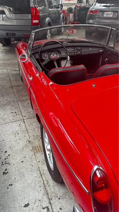 1964 MG MGB Roadster - Image 8 of 9