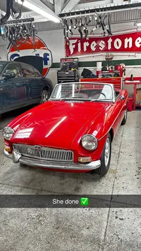 1964 MG MGB Roadster