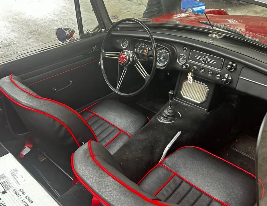 1964 MG MGB Roadster - Image 5 of 9