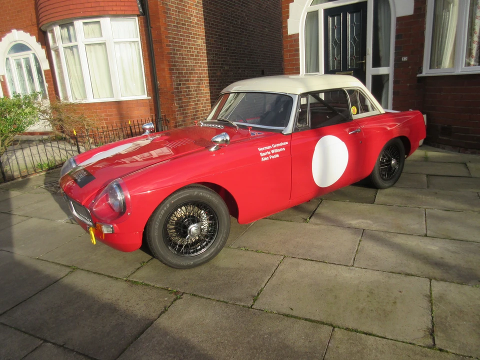 1964 MG MGB Roadster - Image 4 of 18