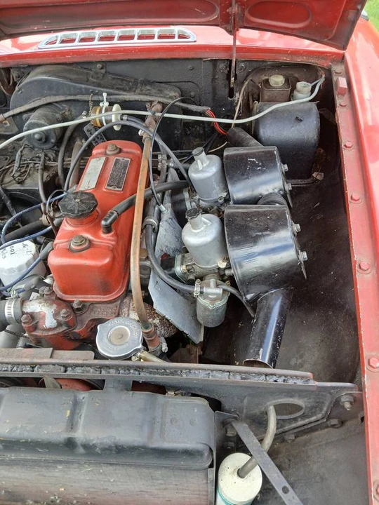 1964 MG MGB Roadster - Image 8 of 9