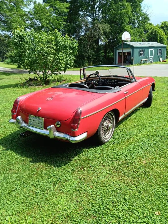 1964 MG MGB Roadster - Image 5 of 9