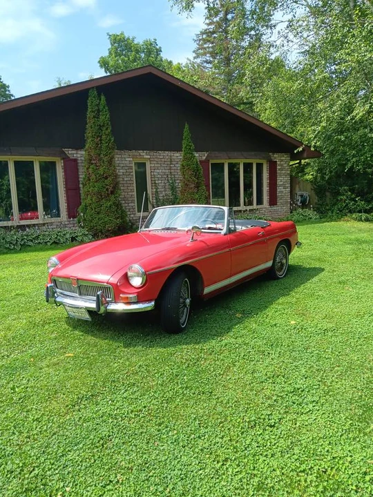 1964 MG MGB Roadster - Image 9 of 9
