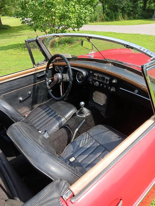 1964 MG MGB Roadster - Image 7 of 9
