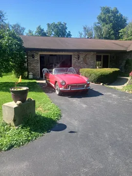 1964 MG MGB