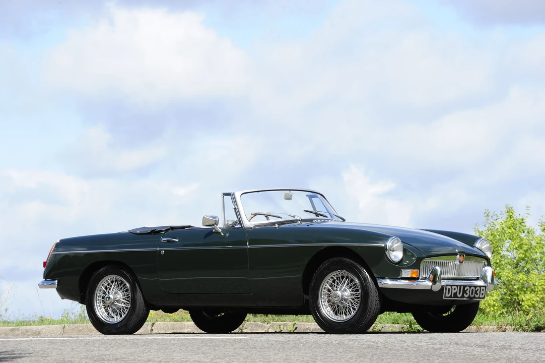 1964 MG MGB Roadster - Image 4 of 4