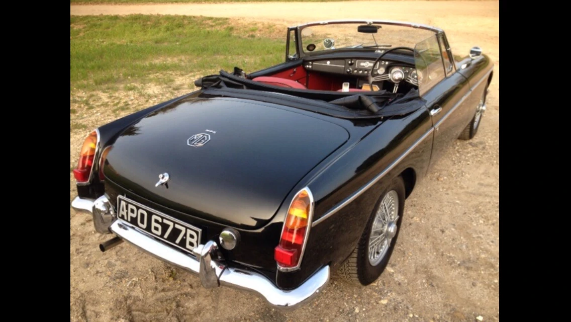 1964 MG MGB Roadster - Image 4 of 5