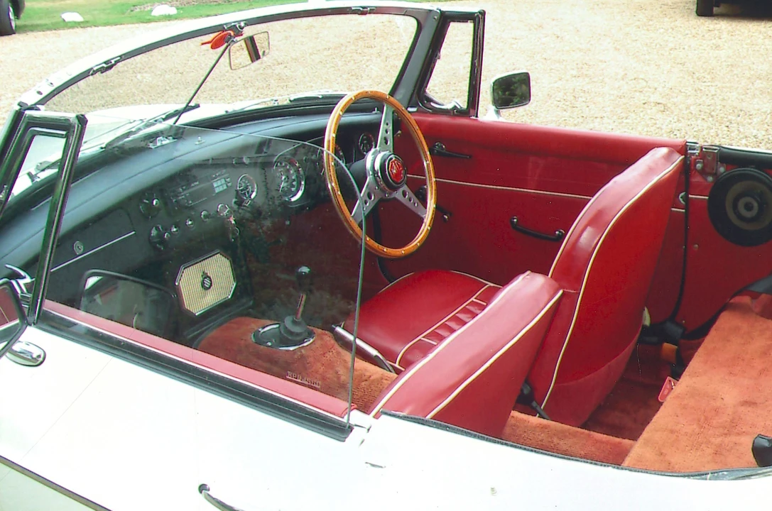 1964 MG MGB Roadster - Image 3 of 3