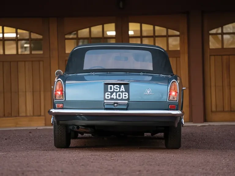 1964 Maserati 3500 GT Spyder - Image 10 of 31