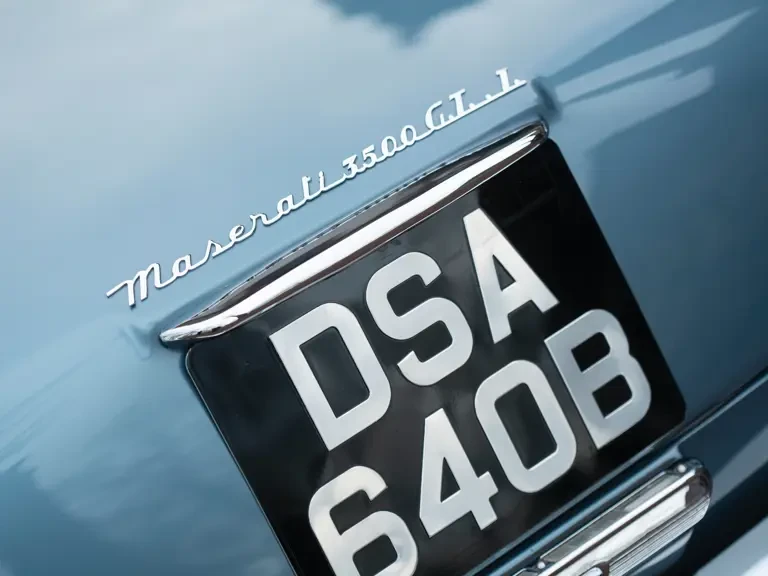 1964 Maserati 3500 GT Spyder - Image 8 of 31