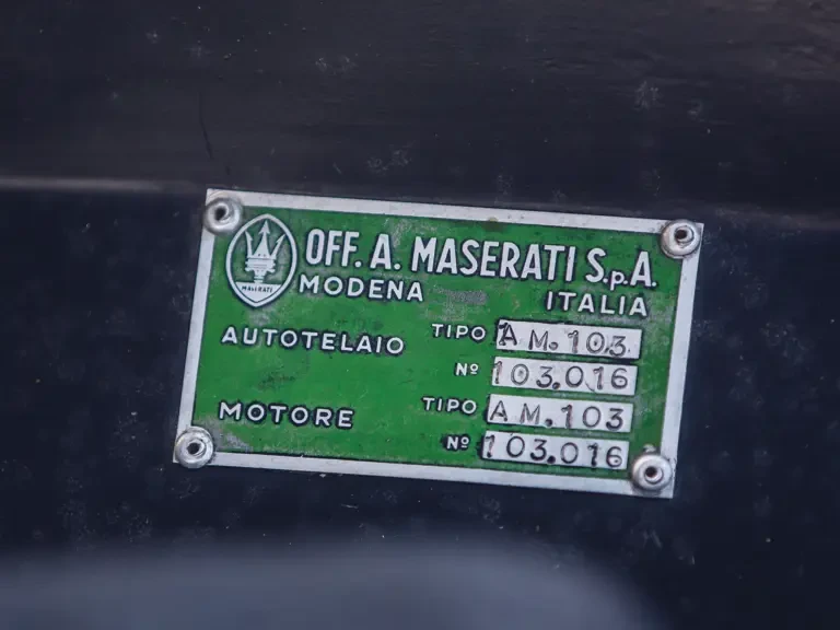 1964 Maserati 5000 GT - Image 30 of 31