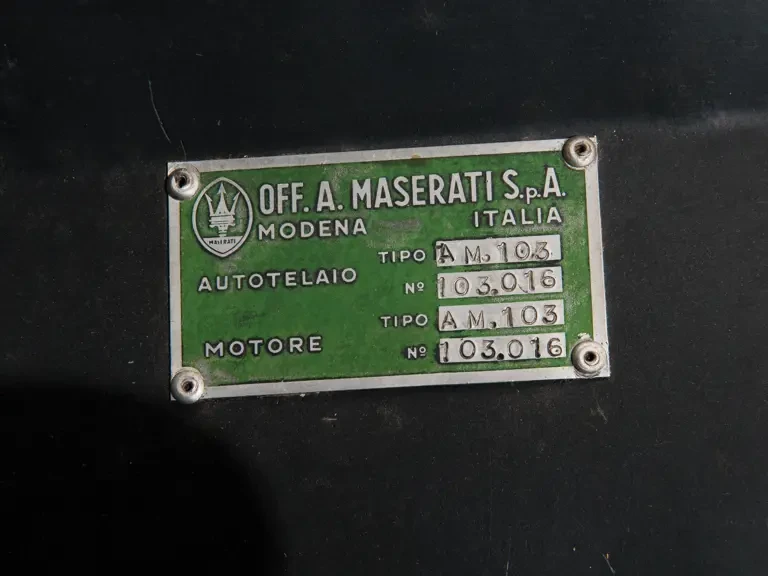 1964 Maserati 5000 GT - Image 25 of 26