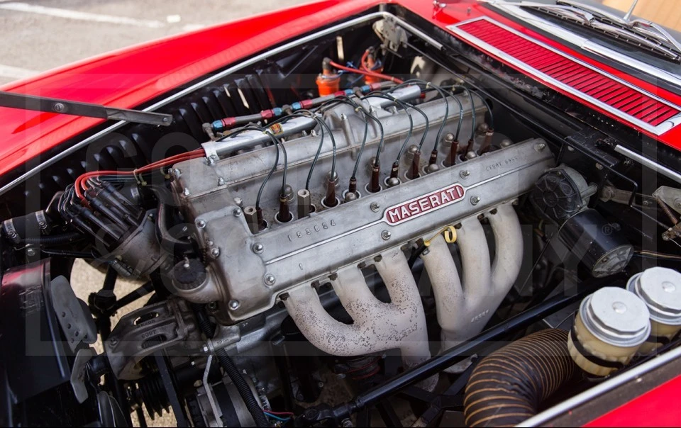 1964 Maserati Mistral - Image 12 of 12