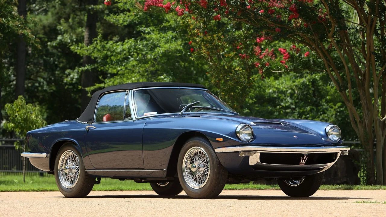 1964 Maserati Mistral - Image 3 of 31