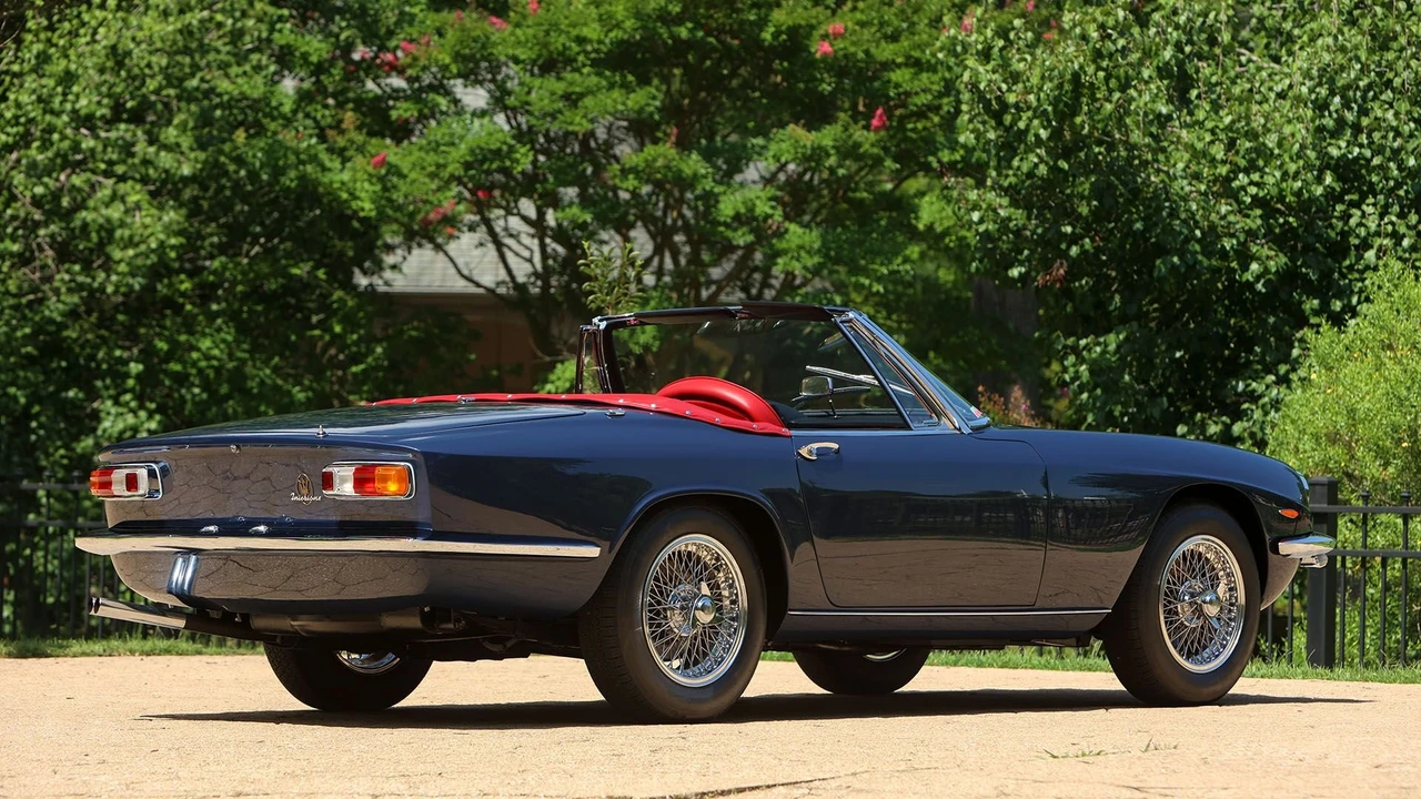 1964 Maserati Mistral - Image 5 of 31